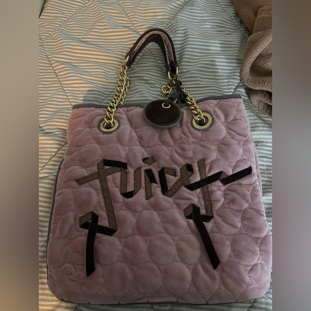 Early 2000's Juicy Couture purse